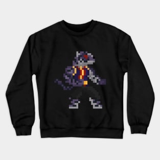 Pixel Shenlong The Tiger Crewneck Sweatshirt